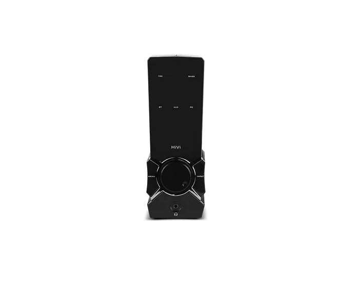 HiVi Swans GT1000 2,1 мультимедийная акустическая система Беспроводная Bluetooth 3 bass-midrange driv1/2 tweeter 7,8 W 2 way 2driver