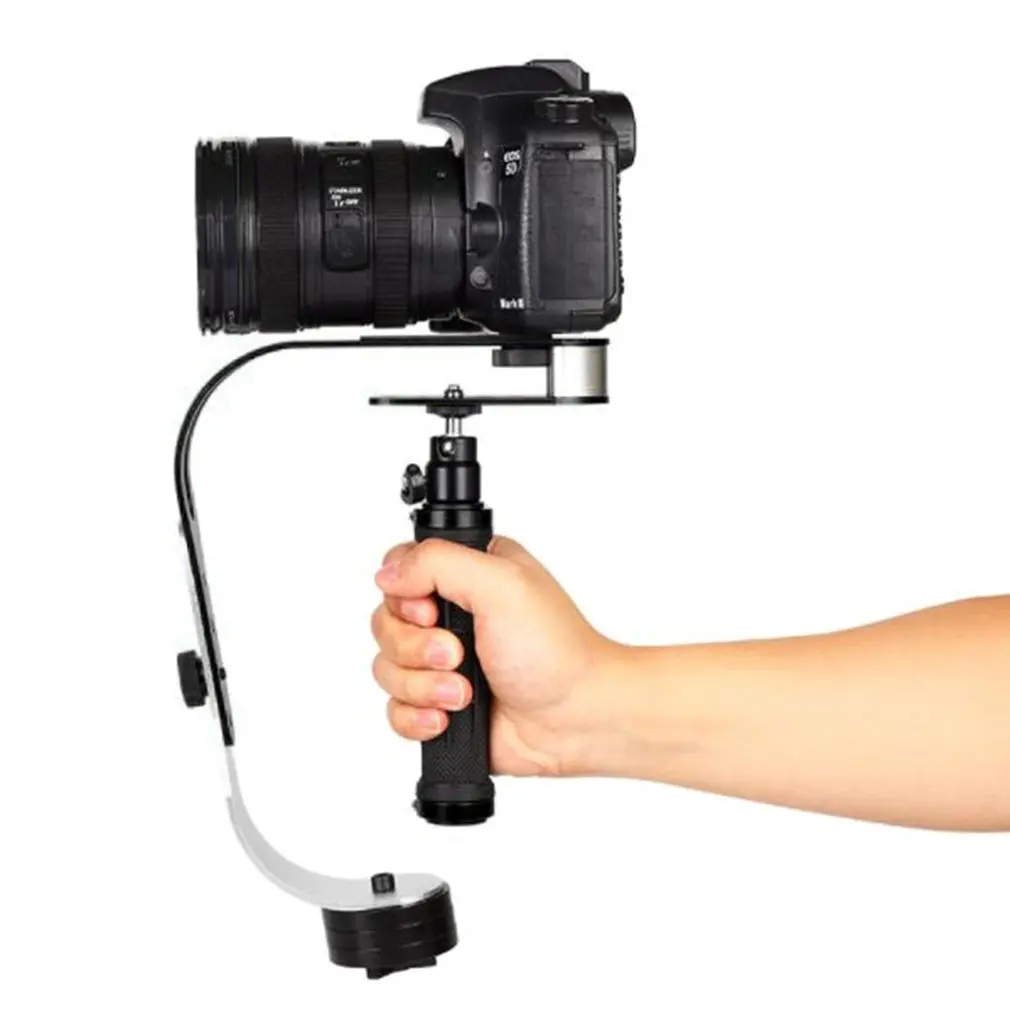 Ручной Стабилизатор для камеры Canon Nikon Sony камера Gopro Hero телефон DSLR смартфон