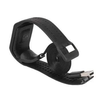 

USB Charging Charger Dock Charger Cable for TomTom Spark cardio / Spark Cardio + Music / Spark 3 Cardio GPS Fitness