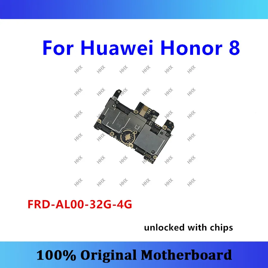 MB для huawei honor 8 материнская плата FRD-DL00-32G-3G FRD-AL00-32G-4G FRD-AL00A-32G-3G FRD-AL10-64G-4G для honor 8 карт/плата - Цвет: FRD-AL00-32G-4G