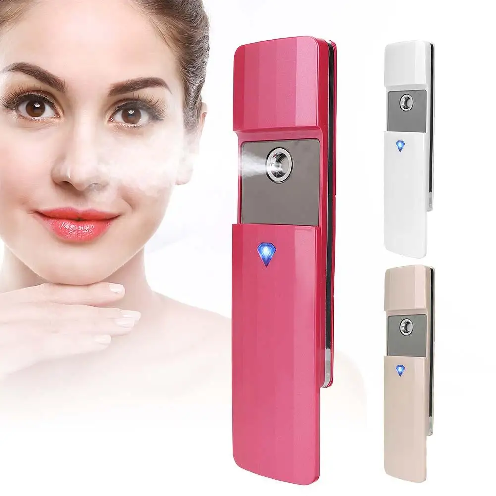 Nano Mist Sprayer Handy Atomization Machine Face Moisturizing Hydration Refreshing Portable Mist Sprayer 4