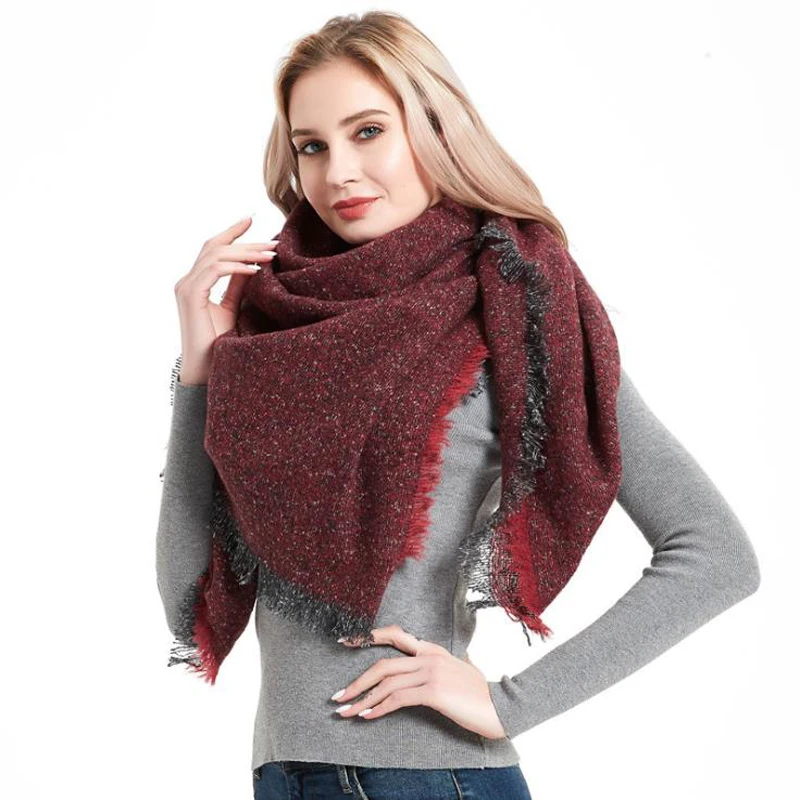 Рисунок 4 - Шарф женский, тёплый