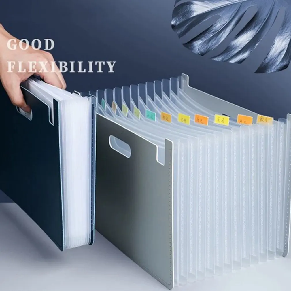 Настольная папка для документов бумажный органайзер держатель хранения