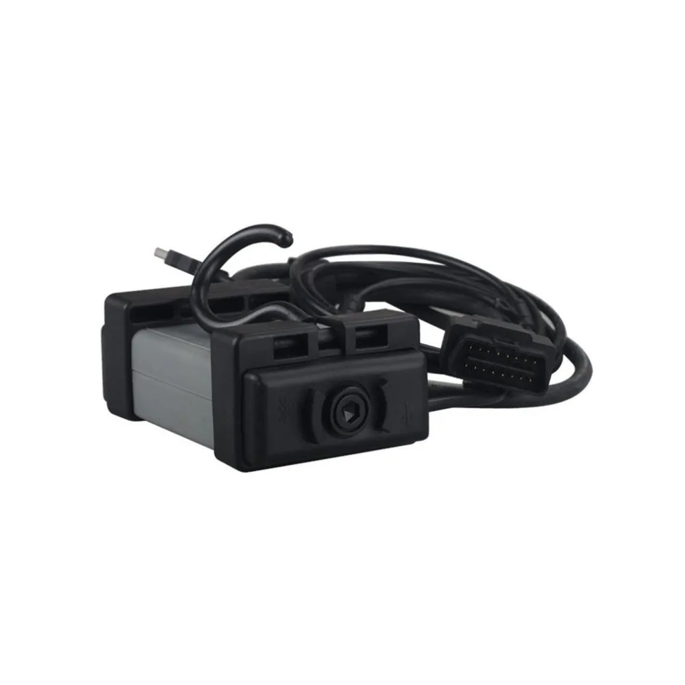 2014D OBD2 OBDII автомобильный двигатель автомобильный диагностический сканер неисправностей инструмент полный чип зеленая доска для Volvo серии Vida Dice