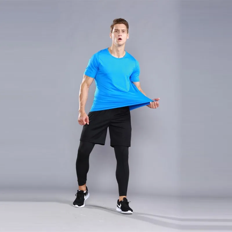 HOWE AO, летняя мужская спортивная одежда, одежда для спортзала, спортивный костюм, баскетбольные рубашки, штаны для бега, пляжные шорты, для тренажерного зала, фитнеса, бега, наборы
