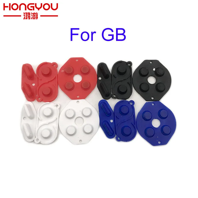 Для Gameboy классический ГБ резиновые прокладки Проводящий силиконовый резиновый