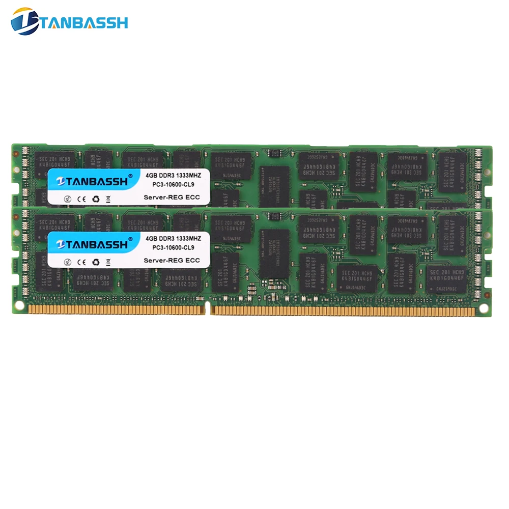 DDR3 4 ГБ 8 ГБ 16 ГБ 32 ГБ REG-ECC Серверная память 1333 1600 1866 МГц DDR 3 радиатор dimm REG ram поддерживает материнскую плату X58 X79