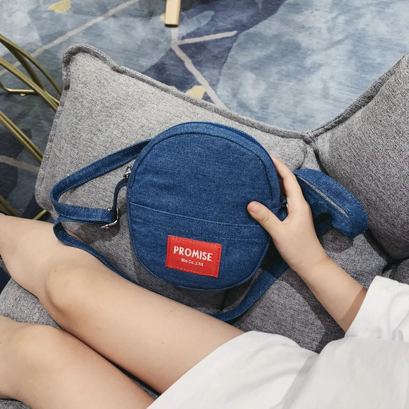 

2020 New Style CHILDREN'S Bag Simple Versatile Canvas Crossbody Bag Sports Shoulder Bag