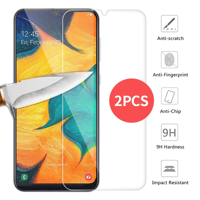 Защитная пленка из закаленного стекла для Samsung Galaxy A50 A40 A60 A3 A5 A7 2016 A30|Защитные