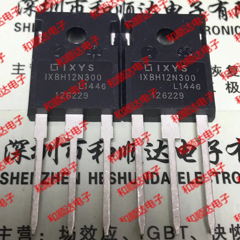 10 шт./лот IXBH12N300 новые имеющиеся в 247 3000V 12A