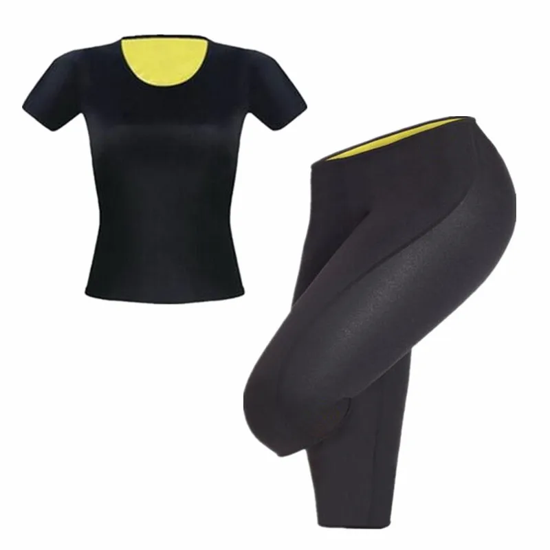 Новые женские комплекты термобелья Одежда для девочек кальсоны брюки из неопрена быстросохнущее потоотводящее Термобелье Нижнее белье - Цвет: 1set