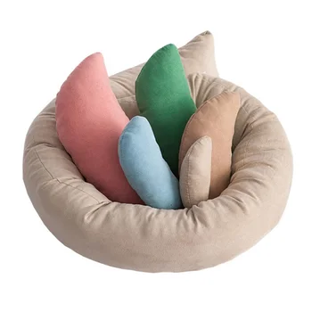 

6PCS/Set Baby Photo Shoot Posing Props Baby Pillows Ring Newborn Infant Photography Props