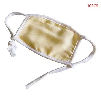 

10Pcs Children's Mouth Mask pure cotton 6-layer gauze dust Mouth Mask M6CC