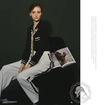 

silk blouses shirts for women high-quality black crepe de tie plus size casual sexy office clothes elegant 2020 summer free ship