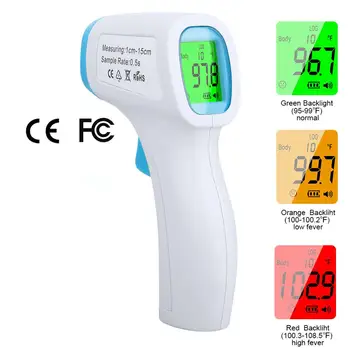 

2020 Muti-fuction Digital Termomete Infrared Termometro Tool Non-contact Temperature Measurement Device