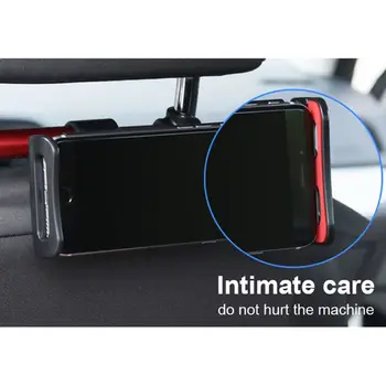

Car Back Seat Phone Holder 360 Degree Rotate Stand Auto Headrest Bracket Support For Tablet PC Car Accessories E7CA