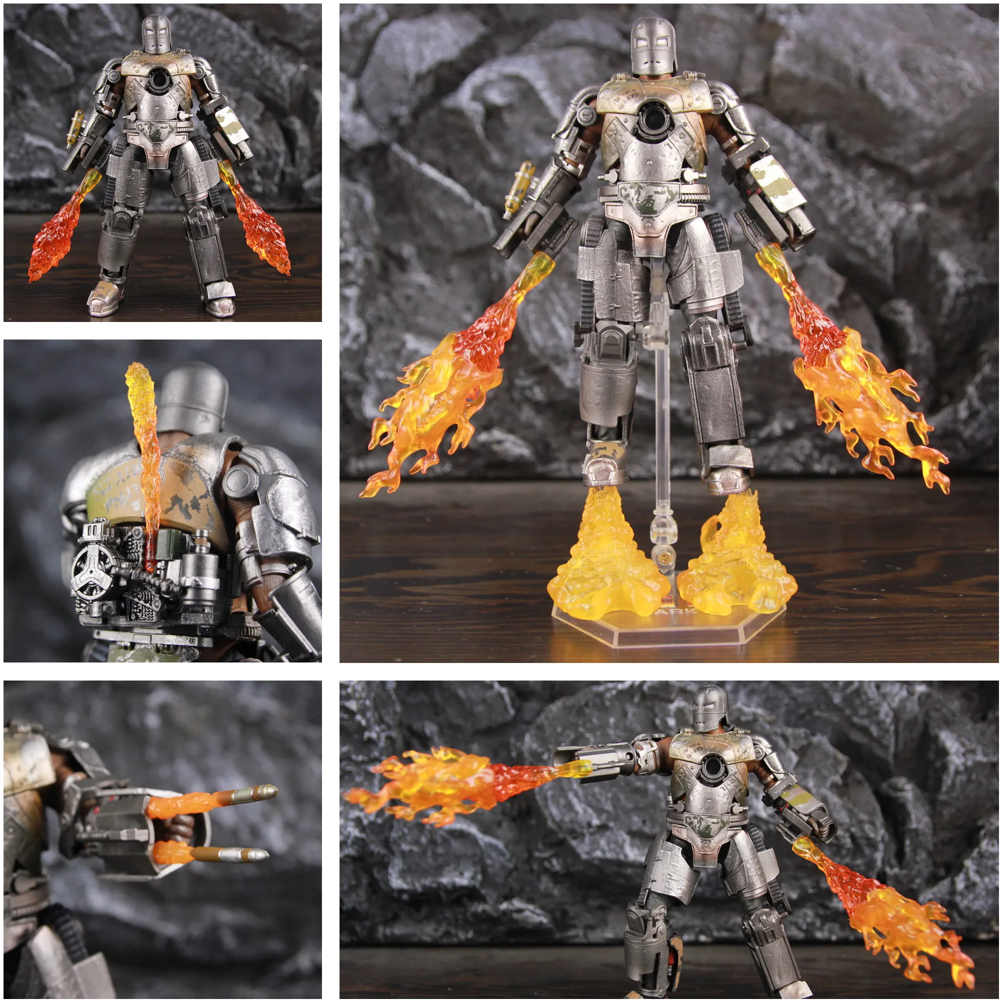 NEW 2021 Classic Marvel Iron Man MK1 Mark I 7