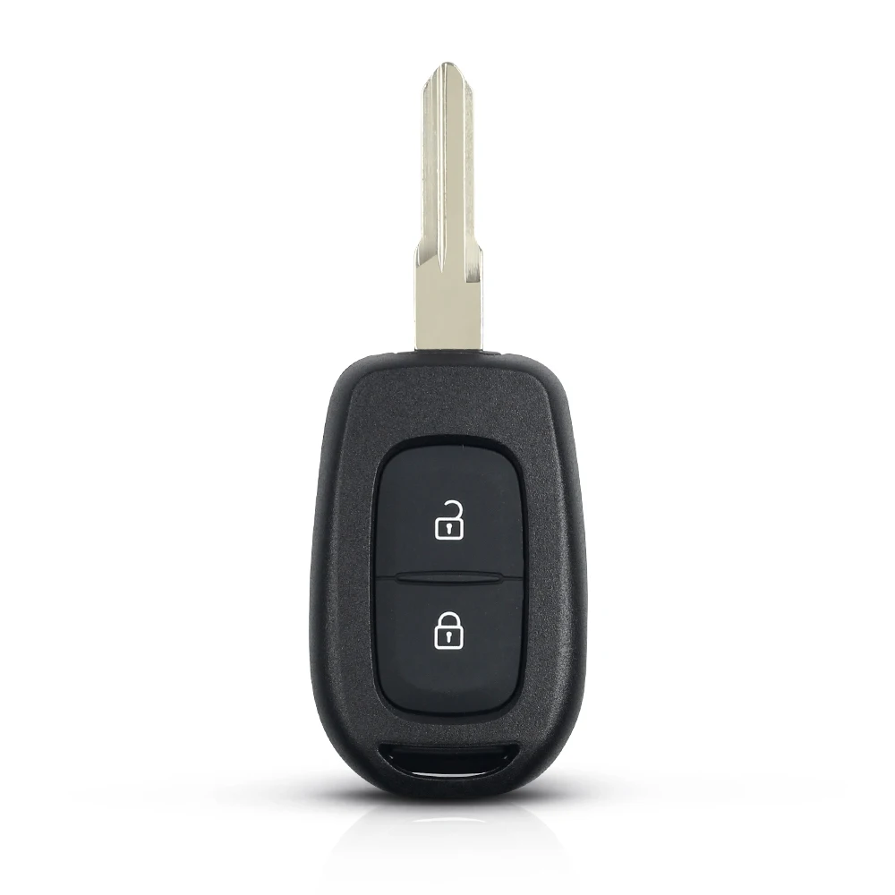 Dandkey Замена дистанционного ключа автомобиля Оболочка Чехол для Renault Sandero Dacia logan, duster Kwid Sandero XP Megan 2 кнопки - Number of Buttons: Model 3