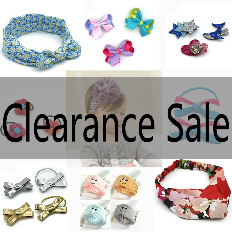 

Christmas Deals Children Elastic Hair Band Hair Clips Headband Full Hair Accessories Baby Girls Women Available Accessories