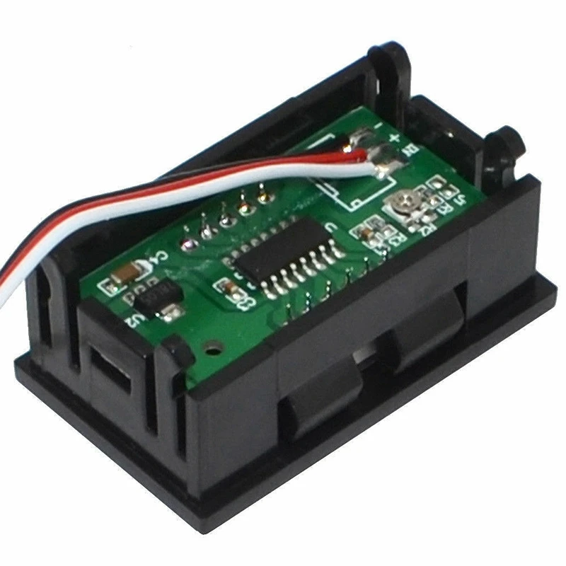 0.56 inch Mini Dc 0V-30V Voltmeter Led Display Volt Meter Digital Panel Meter