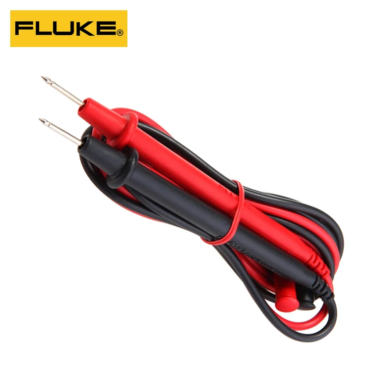 1 пара оригинальных тестовых щупов/проводов Fluke TL20 подходит для мультиметра F15B F17B F302 F312 F316 F318|Мультиметры| |