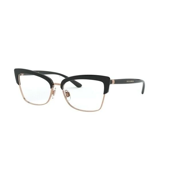 Gafa de vista dolcee& GABBANA 5042 501 NEGRO/ORO ROSA Cal. 55