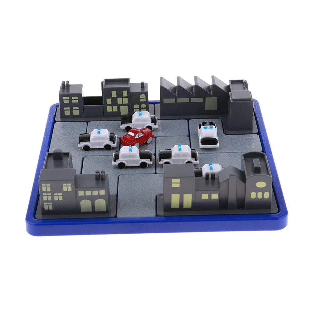 

Police Track Caught The Thief 60 Level Desktop Puzzle Games Maze Children Educational Intelligence Development Toys