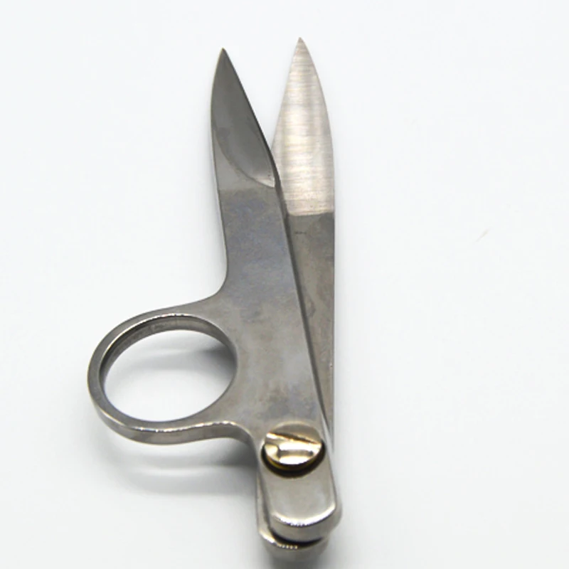 Пружинная пряжа съемная вышивка крестиком ножницы для шитья резание ниток