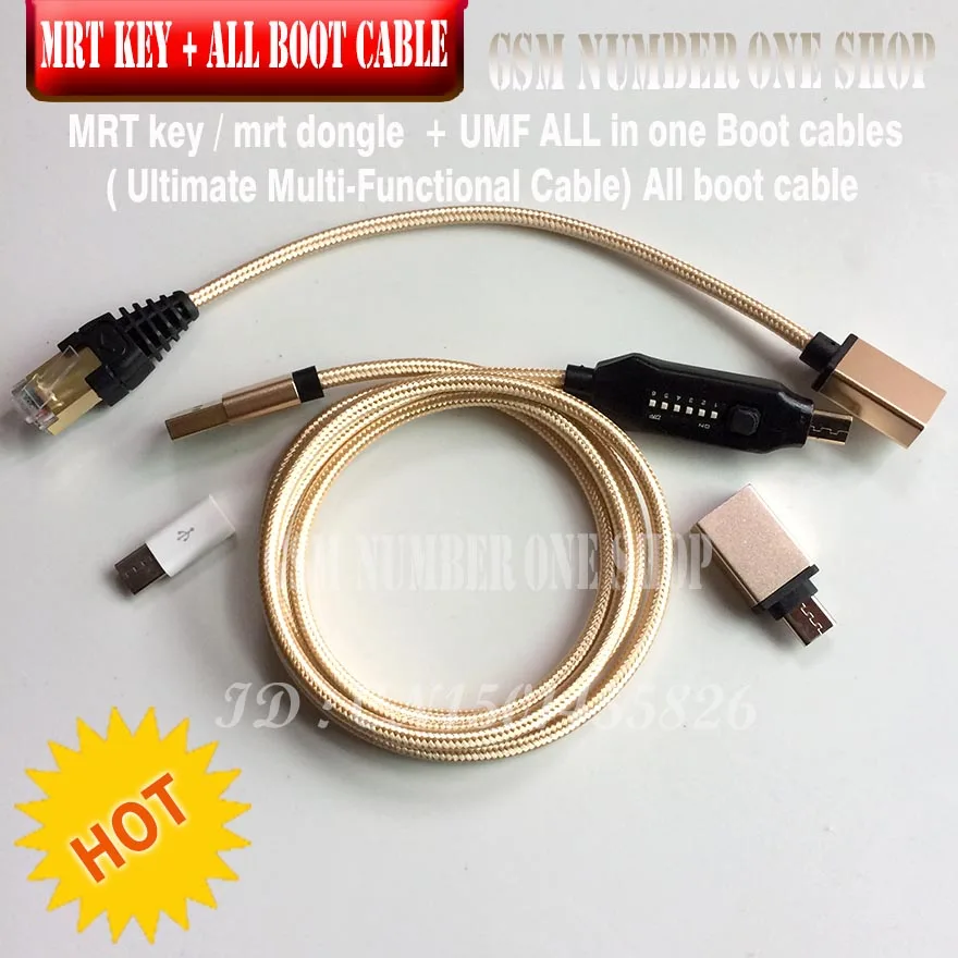 MRT key + ALL IN one BOOT CABLE - GSMJUSTONCCT -b2