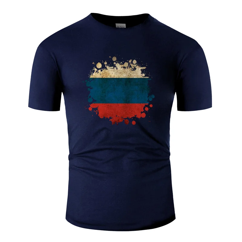 Men-Navy Blue Персонализированные комичные русские dab винтажные подарки москвича русская Футболка мужская кавайная одежда футболка с вырезом лодочкой Топ Футболка - Цвет: Men-Navy Blue
