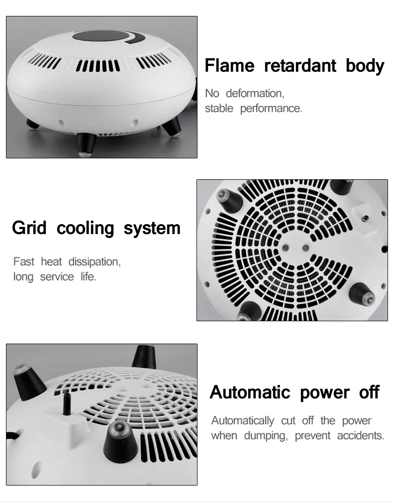 DMWD 2000 Вт бытовой электрический нагреватель все вокруг горячий ветер вентилятор с дистанционным управлением регулируемый термостат обогреватель для помещений для зимы