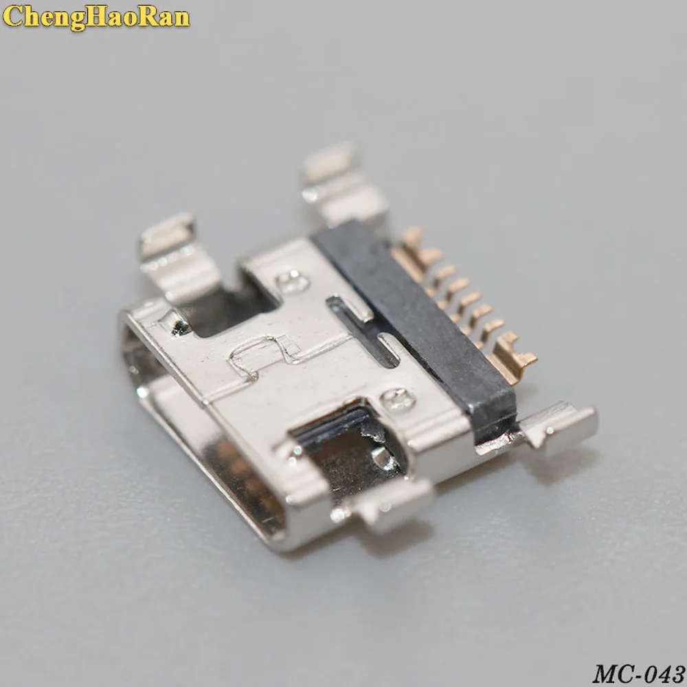 100 шт./лот Micro usb-коннектор с портом jack для разъема для зарядки порт для samsung Galaxy Ace 2 S3 мини I8160 I8190 S7562 S7562i S7568 и т. д