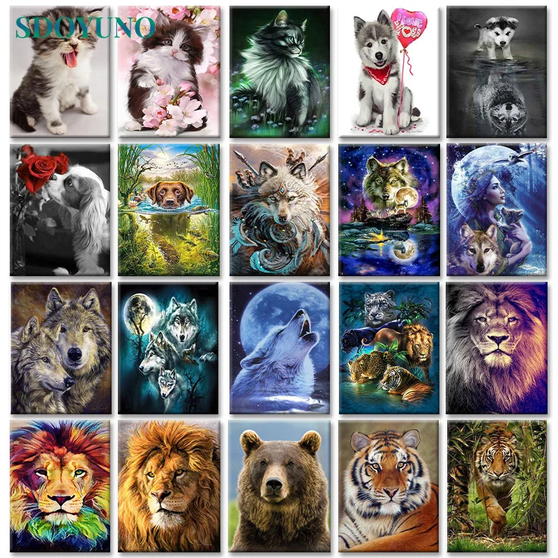 Diy Diamond Painting Art, Diamond Painting Cats, Cross Stitch