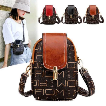 

NEW-Net Red Luxury All-Match Oblique Bag Fashion Oblique Small Square Bag Female Oblique Bag
