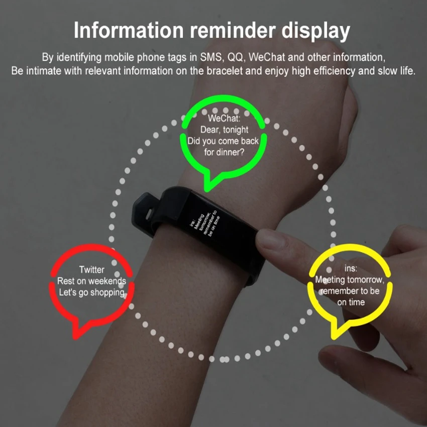 Новые электронные часы, Bluetooth модные часы Smart Watch Для женщин Для мужчин спортивный браслет Фитнес крови Давление сердечного ритма контрольный шагомер