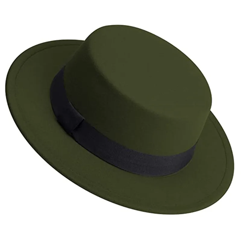 thumbnail image 2 of The Caesar | Chocolate Teardrop Fedora In Beaver Felt – Agnoulita Hats 2 of 11