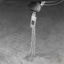 Auto Gemonteerd Elektrostatische Eliminator Aarding Strip Menselijk Om Statische Elektriciteit Auto Voor Naast Anti-Statische Riem