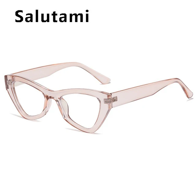 Kacamata Hitam Anti cahaya Biru Mata Kucing Tidak Teratur Vintage Kacamata  Kecil Komputer Macan Tutul Hitam Merek Fashion Baru Wanita Warna  Coklat|Wanita Eyewear Frame| - AliExpress