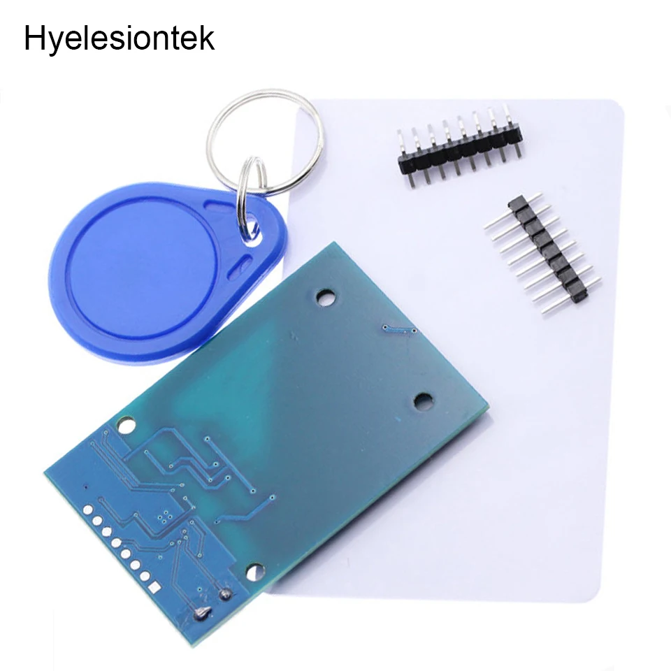 RFID RC522 MFRC 522 RC считыватель IC Сенсор для Arduino UNO комплект SPI карта записи антенна