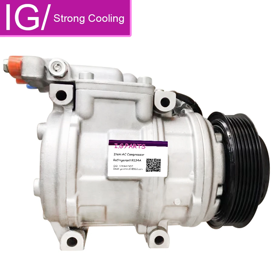 10pa17c AC Compressor For SsangYong Rexton Rodius ssanguyong 03-13 6651303011 6652300011 6651303111 6652300111 6652300211 | Автомобили и