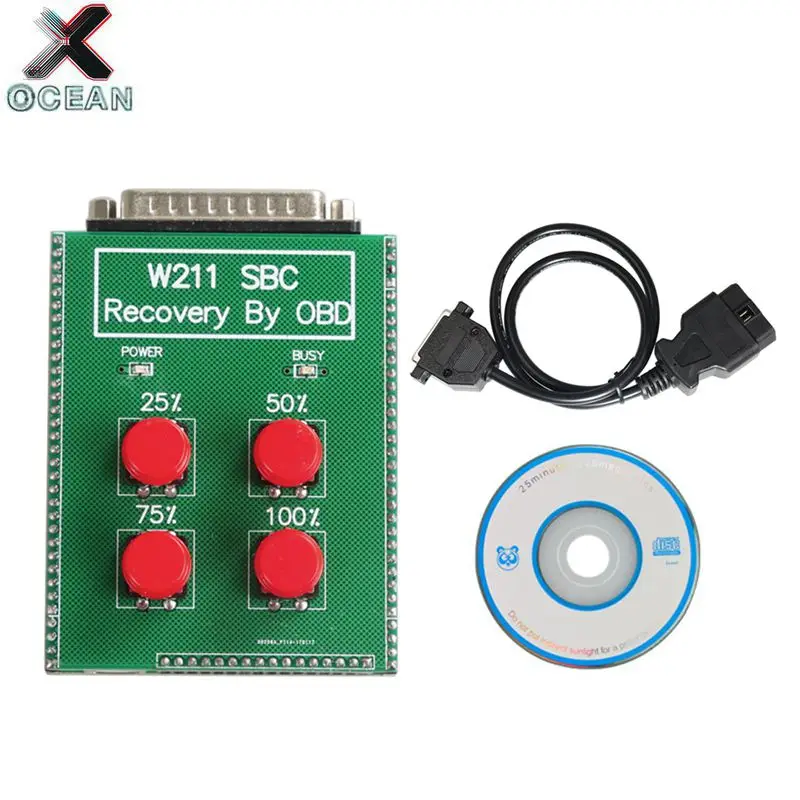 

Новейший сброс SBC для Mercedes BenZ W211 R230 ABS SBC сброс инструмент-восстановление с помощью OBD напрямую Бесплатная доставка