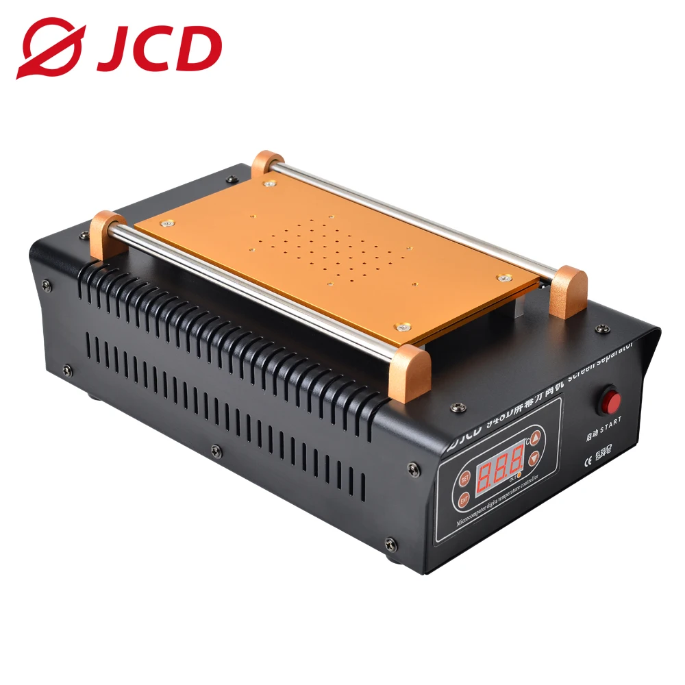JCD-휴대폰 LCD 분리기, 220V, 디지털 온도 조절 휴대폰 화면 수리 분할 도구, 948D