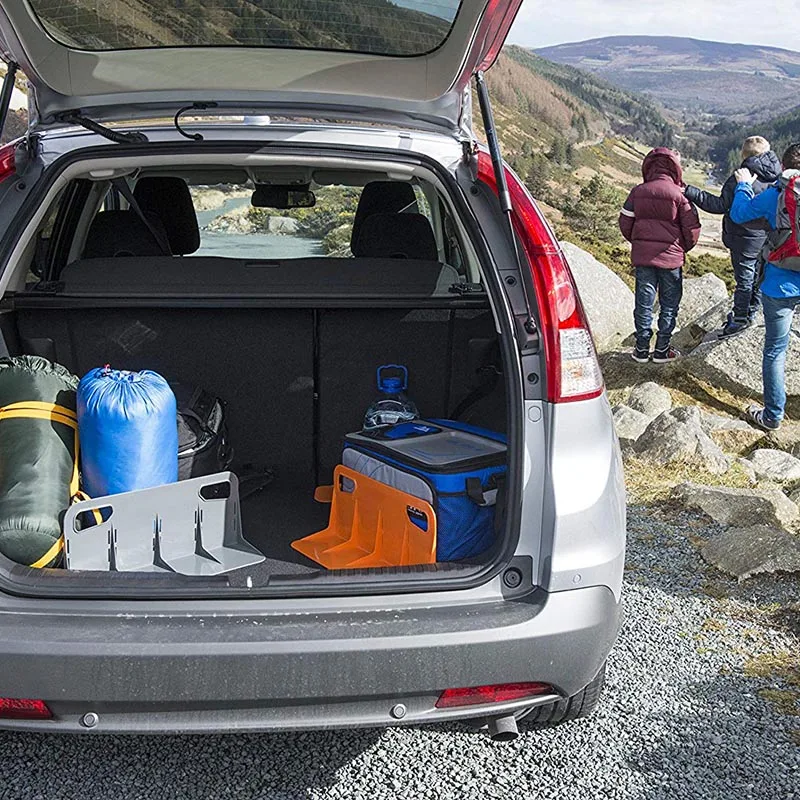 Multifunctional Car Back Auto Trunk Fixed Rack Holder Luggage Box Stand Shake-proof Organizer Fence Storage Units Holder FPing