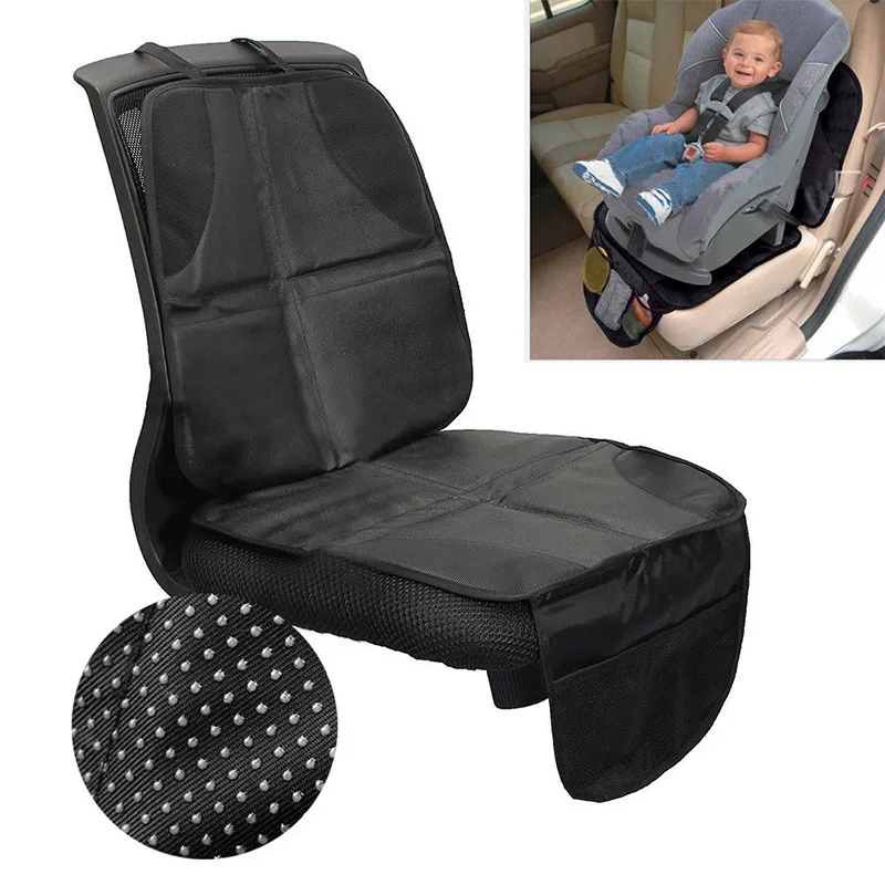 

110*46cm PVC Car Seat Protector Baby Kid Children Auto Seat Protector Mat Car Seat CoverAnti-Slip Cushion Interior Accessories