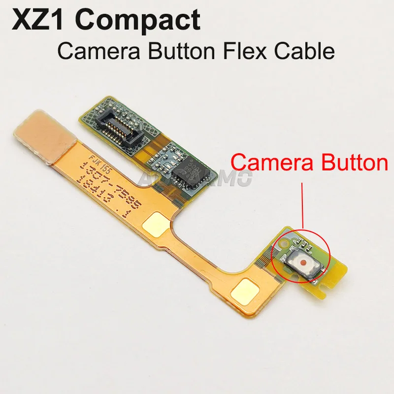 Bouton Volume Original Sony Xperia XZ1 (G8341) Noir - Pièce D'occasion Comme Neuve