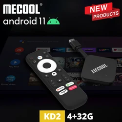 Mecool 2021 Global Version KD2 Amlogic S905Y4 TV Stick Android 11 4GB 32GB Dual WIFI Google Certified TV Box BT 5.0 Mecool 2021 Global Version KD2 Amlogic S905Y4 TV Stick Android 11 4GB 32GB Dual WIFI Google Certified TV Box BT 5.0