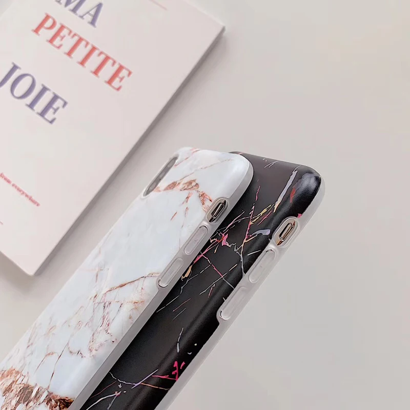 Mate 20 Pro чехол Модный мраморный чехол для телефона Funda для huawei P20 Lite P30 Lite P30 Pro mate 20 Lite P20 Pro Nova 3 3i мягкий чехол