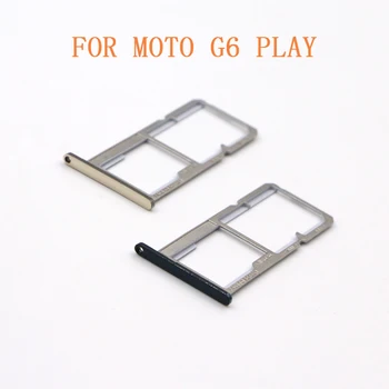 

10/30/50/100pcs G6 PLAY SIM Card Tray Slot Sim Micro SD Memory Sim Holder Adapter For MOTOROL A MOTO G6 PLAY