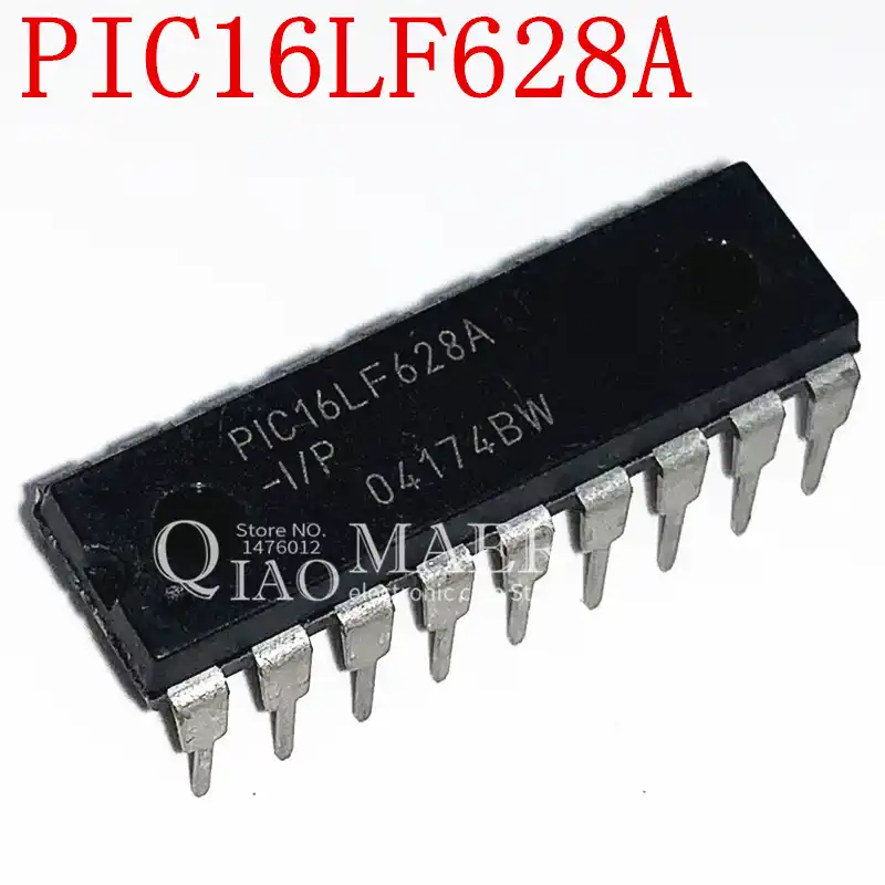 5pc PIC16F628A-I P line DIP-18 microcontroller PIC16F628A