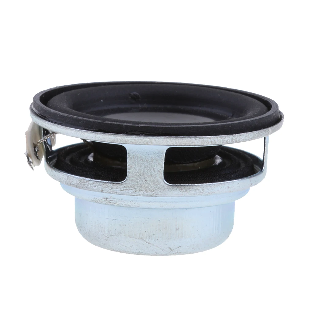 Durable 3W Full Range Audio Speaker Round Loudspeaker 16Coil For Car Audio